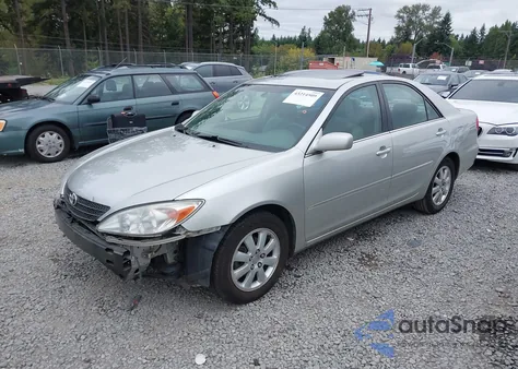 2003 Toyota Camry Xle z USA, uszkodzony, nr VIN 4T1BE32K53U786106